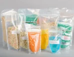Doy Bag (2000ml) 200mm X 300mm  (+120mm) With Zipper * No hanging Hole - Image 4