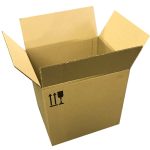 Stock Boxes - Stock 4 Double Wall (300mm L X 230mm B X 300mm H) * Extra Strength
