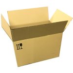 Stock Boxes - Stock 6 Single Wall (610mm L X 450mm B X 300mm H)