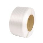 Strapping (Semi-Auto/Manual) 2000m white X 12mm (PP)