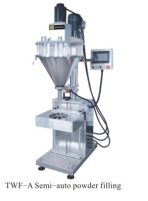 Semi-Auto Powder Filler (5g - 5000 g) Bottle filler