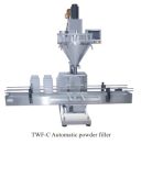 Automatic Powder Filler (5g - 5000 g) tube + Conveyer