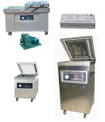 Vacuum packaging machine units - DZ600GP-2SD (GAS FLUSH) STAINLESS (DOUBLE CHAMBER) - Image 2