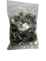 Buckle Winged (12mm/13mm) For pole and sign Strapping (HJ-1150) 12/13mm  1/2"  (100 pack)