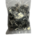 Buckle Winged (12mm/13mm) For pole and sign Strapping (HJ-1150) 12/13mm  1/2"  (100 pack)