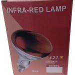 Chicken Infrared Light Bulb 230V, 200W  (100 Birds ) Red Light