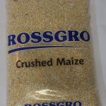 Chicken feed Rossgro Crushed Maize 10kg