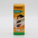Coopers D-Fend 100ml - Insecticide kills bedbug ,cockroaches and ants