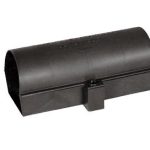 Rat Bait Station Tunnel Alpha Rat and Mouse / Black / Key included