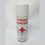 Fogger Sanitiser 400ml - 80% alcohol