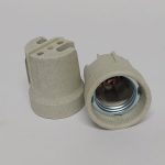 Lamp Holder Bulb Infrared Ceramic