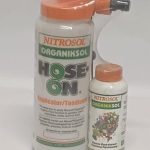 Nitrosol Combo Pack 250ML Nitrosol with Hose on sprayer/applicator