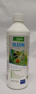 Oleum white oil emulsion insecticide 1l for control of Scale ,Aphids ,Red spider Mite