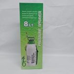 Pressure Sprayer, Plastic, 8Ltr