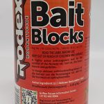 Rodex Rat Bait Blocks 500gms