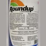 Roundup  Glyphosate  360 1Ltr Concentrated  Weedkiller (Control of Weeds in paving )