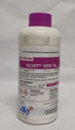 Scat Glyphosate 360 1l  Weedkiller (Control Weed Iin Paving )