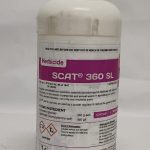 Scat Glyphosate 360 1l  Weedkiller (Control Weed Iin Paving )