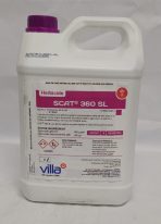 SCAT 360 SL 5L for weed control in paving