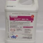 SCAT 360 SL 5L for weed control in paving