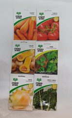SEEDS SMALL VEGETABLES