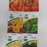 SEEDS SMALL VEGETABLES