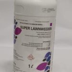 SuperLawn weeder 1L control of weeds in lawn