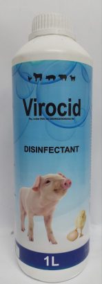 Virocid Disinfectant (for Animal houses,Hatcheries and Animal Transport)
