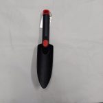 Tool hand spade transplant trowel red & black