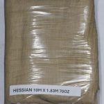 Hessian 10m x 1.83m 7oz