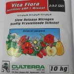 Fertilizer Culterra VitaFlora slow release 2.3.2 (22) General 10kg