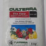 Fertilizer Culterra VitaFlora slow release 2.3.2 (22) General 5kg