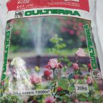 Fertilizer Culterra Rose 8.1.5 (25) 20kg for roses