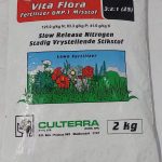 Fertilizer Culterra VitaFlora slow release 3.2.1 Lawn 2kg