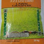 Fertilizer Culterra VitaFlora slow release 3.2.1 Lawn 20kg