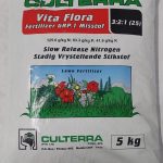 Fertilizer Culterra VitaFlora slow release 3.2.1 Lawn 5kg