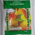 Fertilizer Culterra VitaFlora slow release 3.1.5 (26) Fruit and Flower 5kg