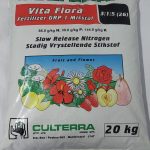 Fertilizer Culterra VitaFlora slow release 3.1.5 (26) Fruit and Flower 20kg