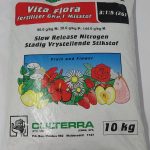 Fertilizer Culterra VitaFlora slow release 3.1.5 (26) Fruit and Flower 10kg