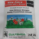 Fertilizer Culterra Vitaflora Slow Release 5.1.5 (33) Lawn 10kg