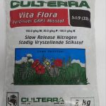 Fertilizer Culterra Vitaflora Slow Release 5.1.5 (33) Lawn 2kg