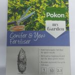 Fertilizer Pokon Conifer & Yew 1kg