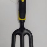 Tool hand fork yellow and black