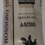 Chicken Feed Rossgro Broiler Mash Magnum 50KG
