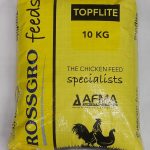 Rossgrow Chicken Feed Broiler Finisher Mash 10kg