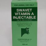 Swavet Vitamin A Injectable 100ml