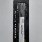 No- Fade Ink Marker Black Pen