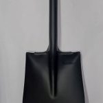 Tool Shovel Spade with Yellow Handle