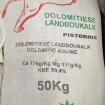 Agricultural Lime-Dolomitic 50kg
