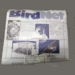 Bird Netting (5M x 5M) Black